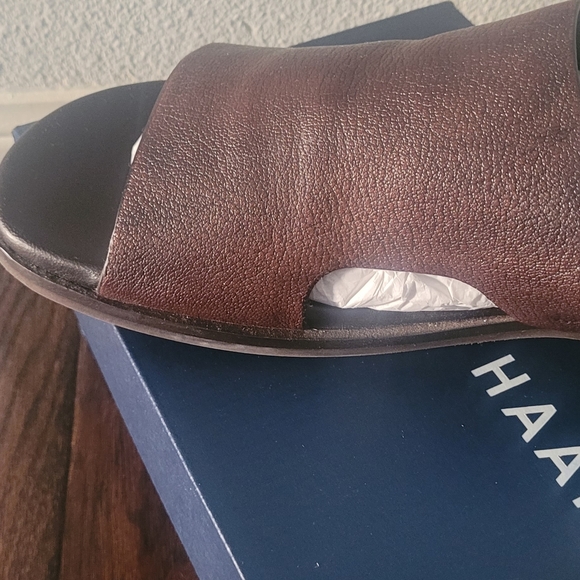 Cole Haan leather slides - Picture 12 of 14